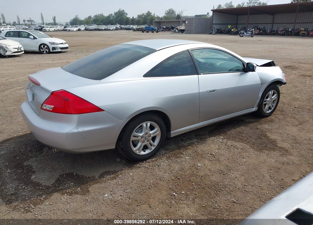 2007 HONDA ACCORD 2.4 LX VIN: 1HGCM72397A009089