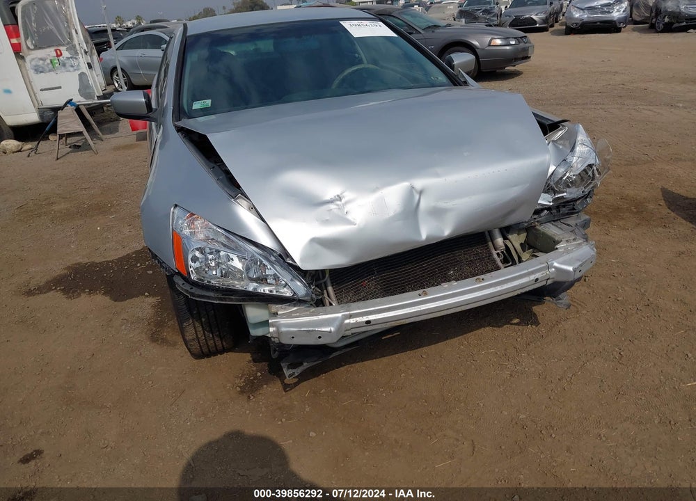 2007 HONDA ACCORD 2.4 LX VIN: 1HGCM72397A009089