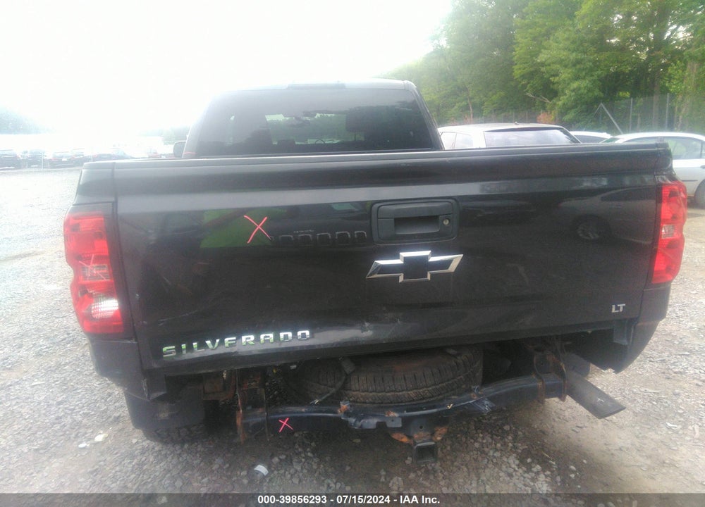 2016 CHEVROLET SILVERADO 1500 1LT/2LT VIN: 1GCVKREC1GZ267600