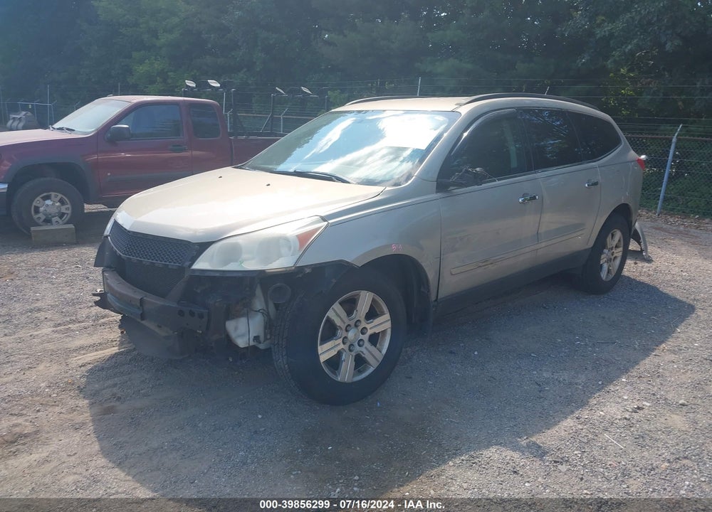 2012 CHEVROLET TRAVERSE 1LT VIN: 1GNKVGEDXCJ160391