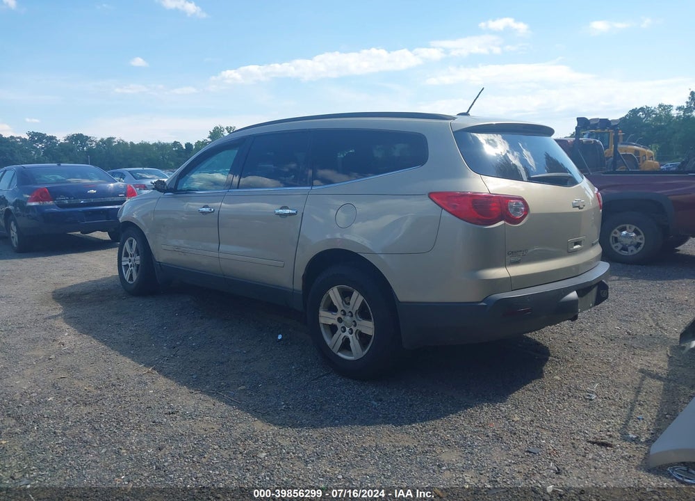 2012 CHEVROLET TRAVERSE 1LT VIN: 1GNKVGEDXCJ160391