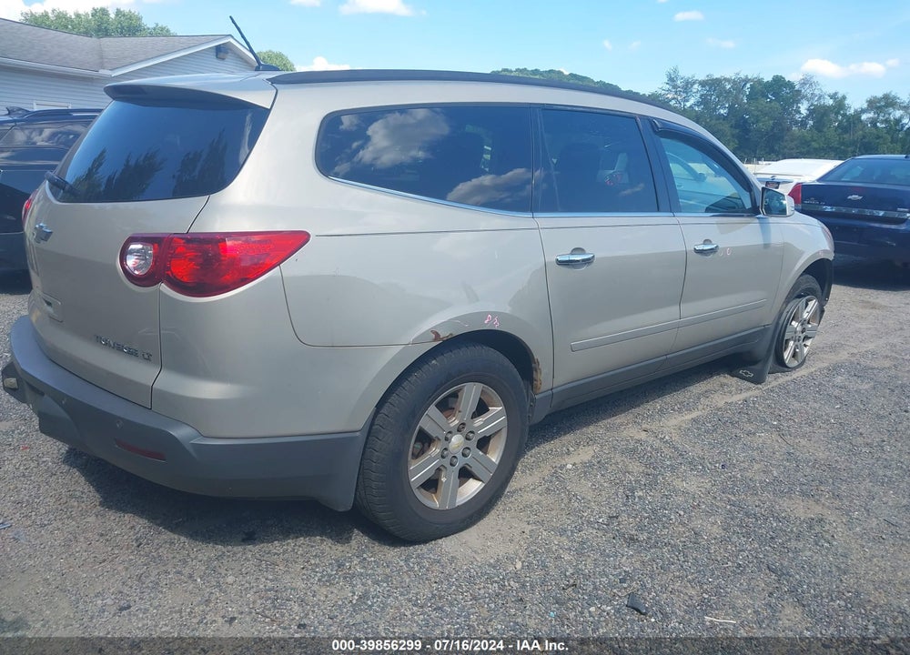 2012 CHEVROLET TRAVERSE 1LT VIN: 1GNKVGEDXCJ160391
