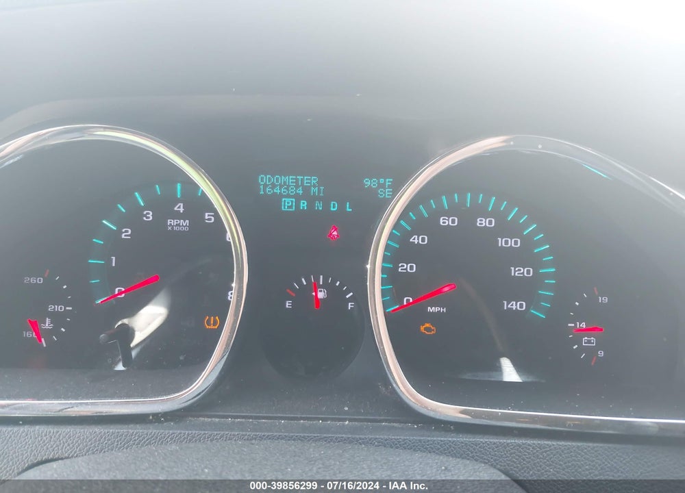 2012 CHEVROLET TRAVERSE 1LT VIN: 1GNKVGEDXCJ160391