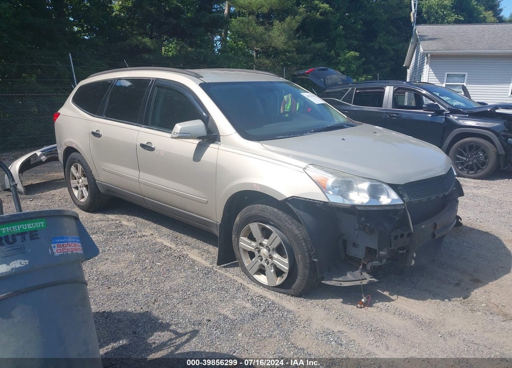 2012 CHEVROLET TRAVERSE 1LT VIN: 1GNKVGEDXCJ160391