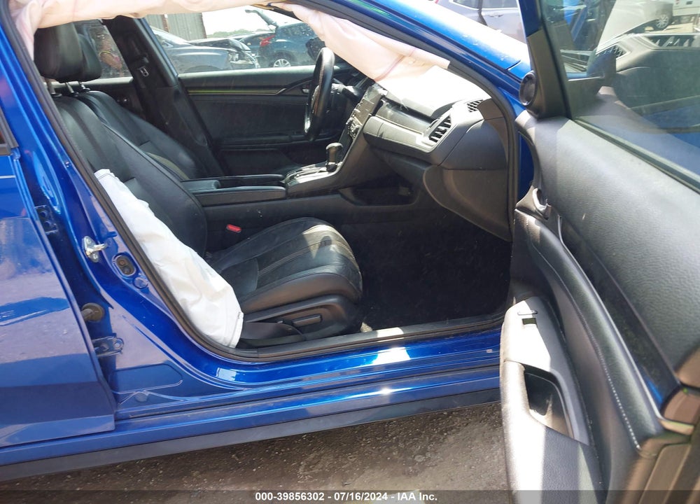 2020 HONDA CIVIC SPORT TOURING VIN: SHHFK7H99LU205126