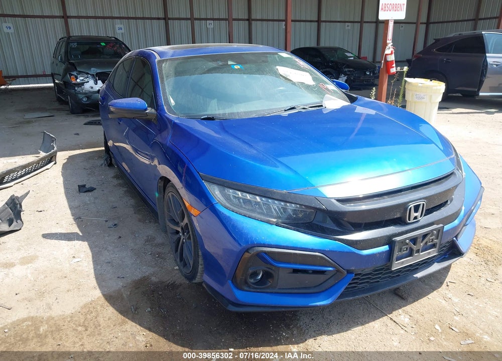 2020 HONDA CIVIC SPORT TOURING VIN: SHHFK7H99LU205126