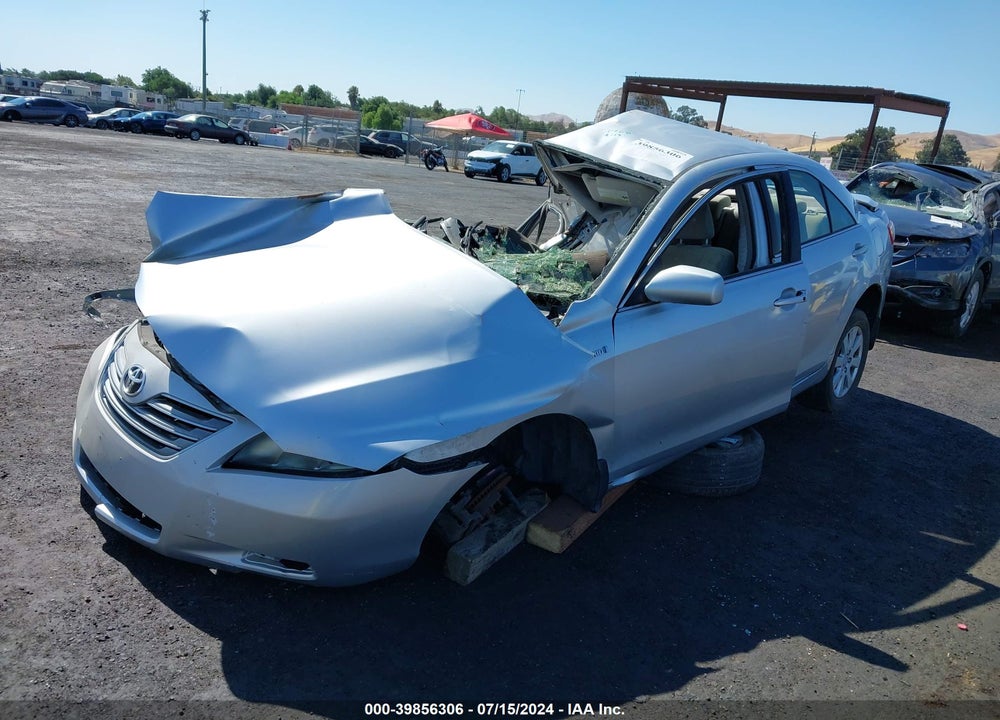 2007 TOYOTA CAMRY HYBRID VIN: JTNBB46KX73033031