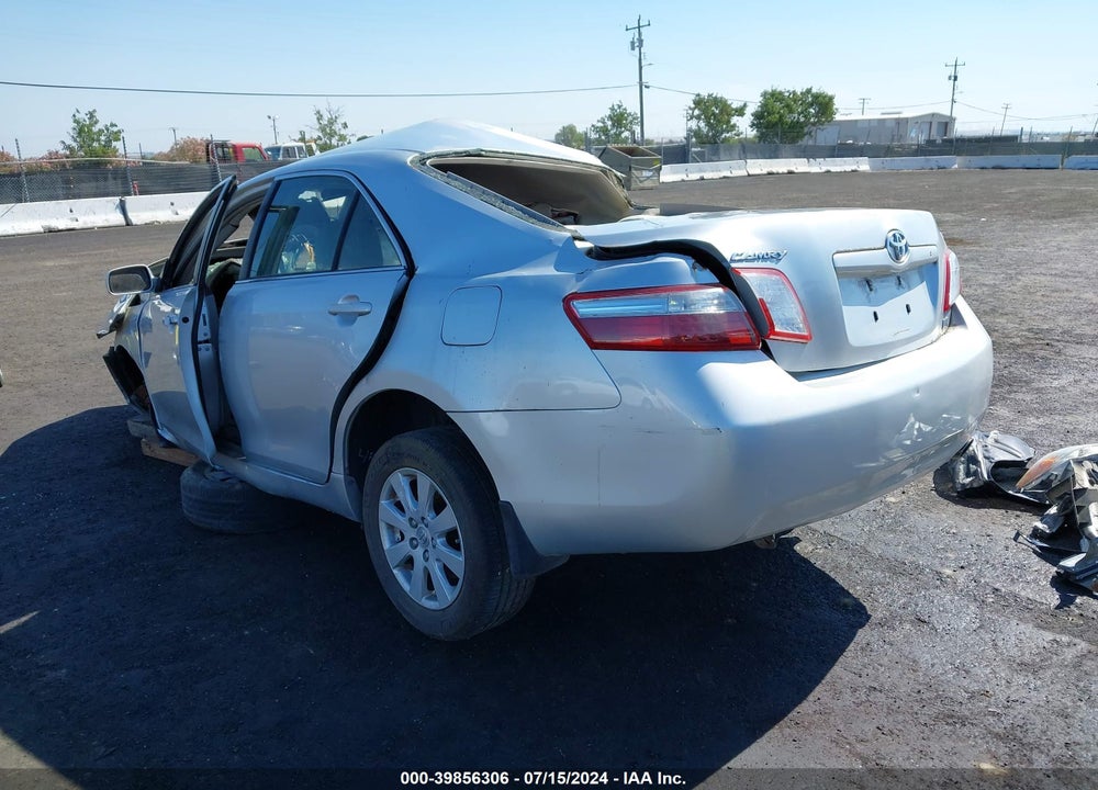 2007 TOYOTA CAMRY HYBRID VIN: JTNBB46KX73033031