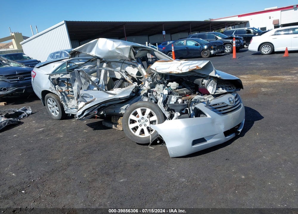 2007 TOYOTA CAMRY HYBRID VIN: JTNBB46KX73033031