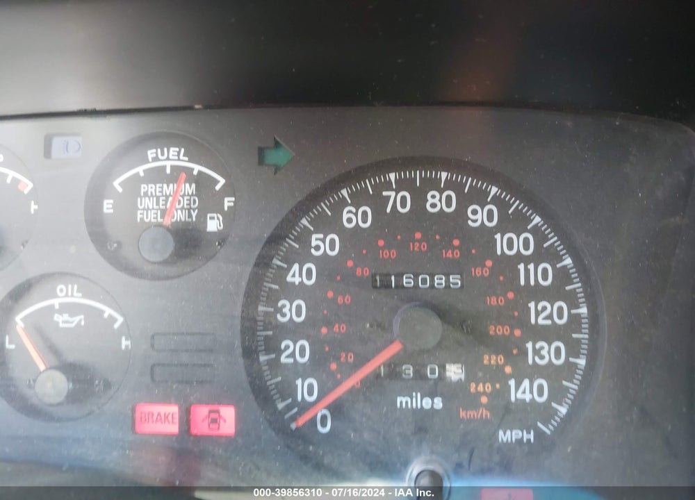 1992 EAGLE TALON VIN: 4E3CT64U8NE118885