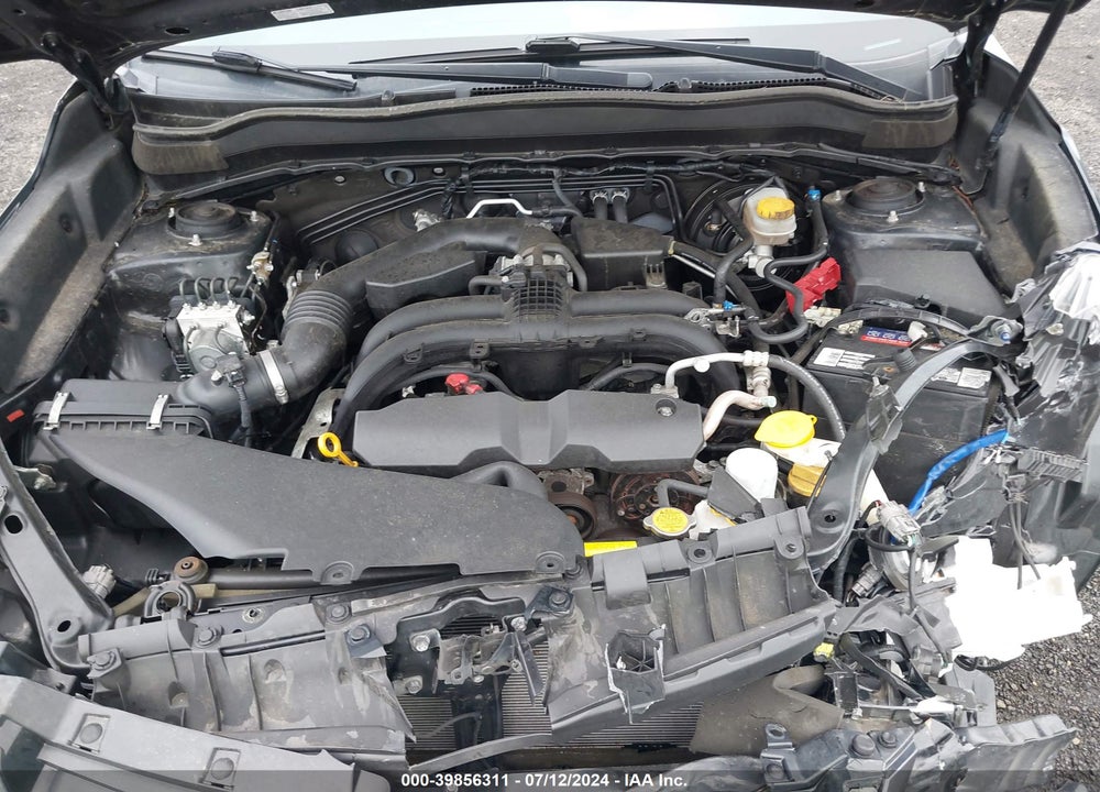 2017 SUBARU FORESTER 2.5I VIN: JF2SJAAC0HH589652
