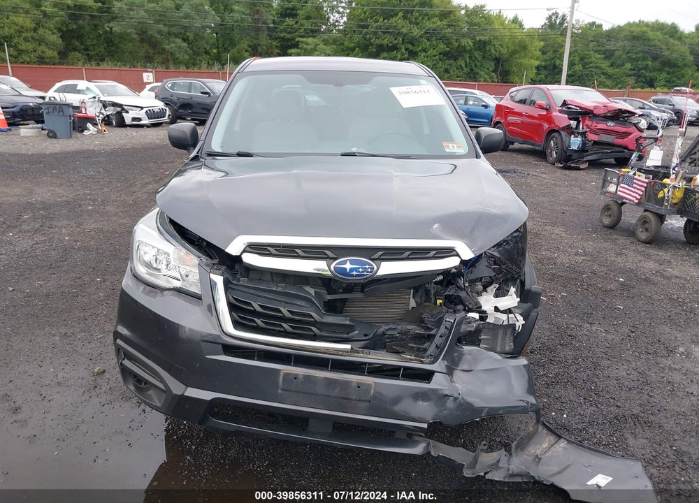 2017 SUBARU FORESTER 2.5I VIN: JF2SJAAC0HH589652