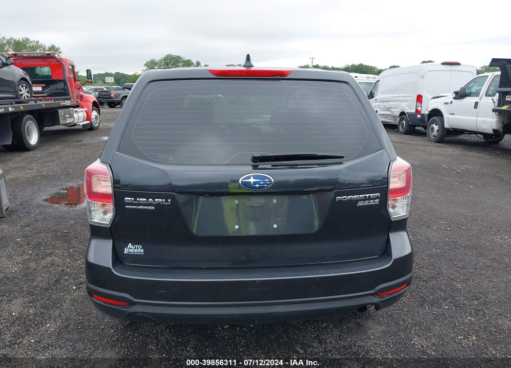 2017 SUBARU FORESTER 2.5I VIN: JF2SJAAC0HH589652