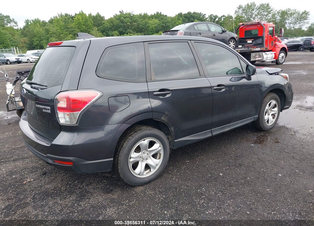 2017 SUBARU FORESTER 2.5I VIN: JF2SJAAC0HH589652