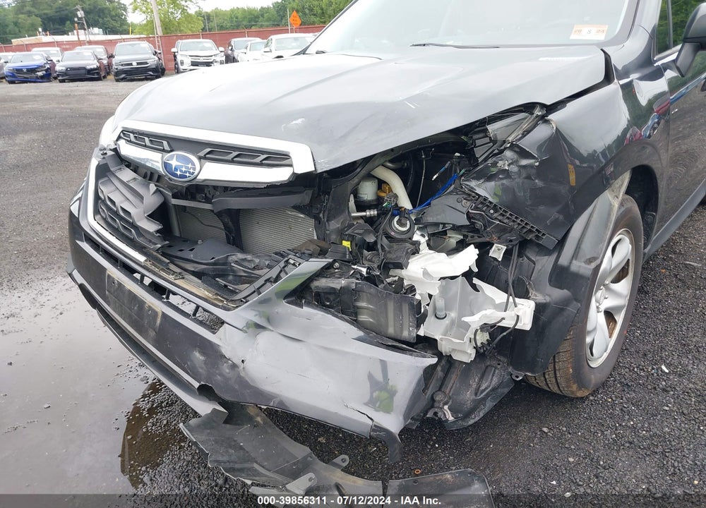 2017 SUBARU FORESTER 2.5I VIN: JF2SJAAC0HH589652