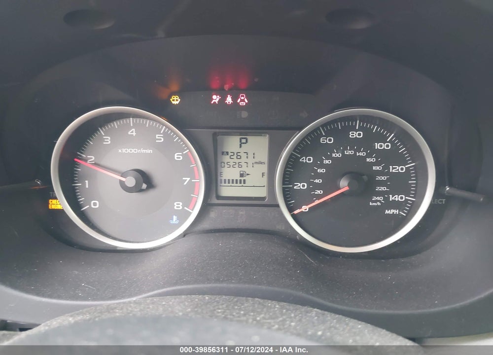 2017 SUBARU FORESTER 2.5I VIN: JF2SJAAC0HH589652
