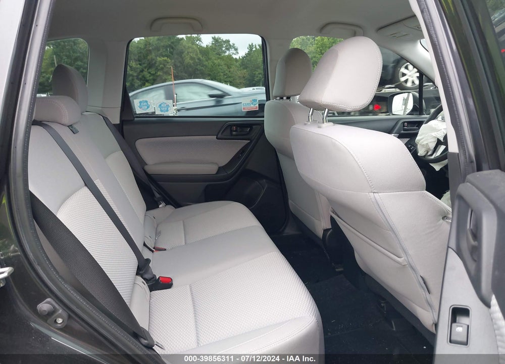 2017 SUBARU FORESTER 2.5I VIN: JF2SJAAC0HH589652