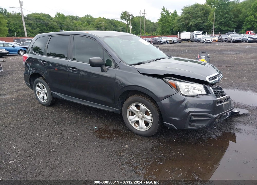 2017 SUBARU FORESTER 2.5I VIN: JF2SJAAC0HH589652