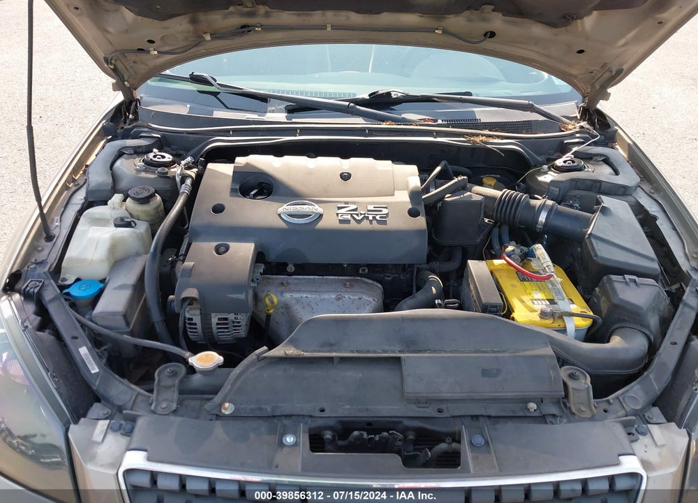 2005 NISSAN ALTIMA 2.5 S VIN: 1N4AL11DX5C223743