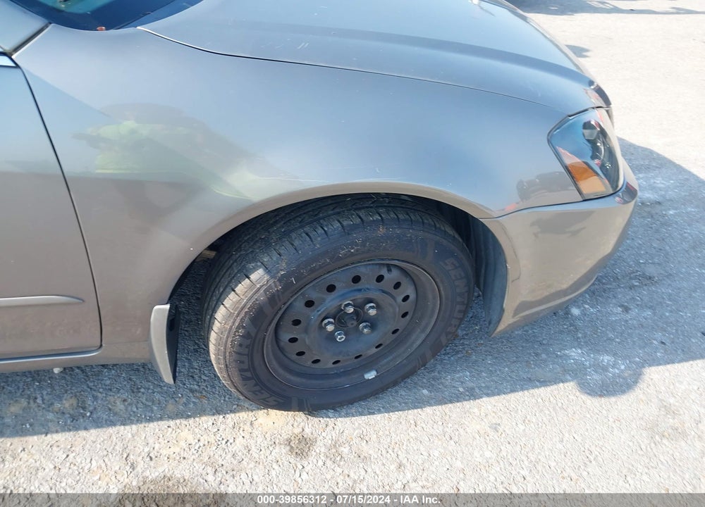2005 NISSAN ALTIMA 2.5 S VIN: 1N4AL11DX5C223743
