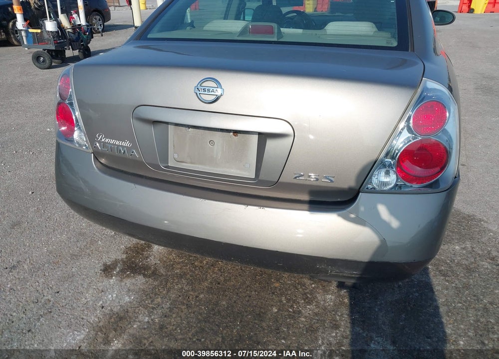 2005 NISSAN ALTIMA 2.5 S VIN: 1N4AL11DX5C223743