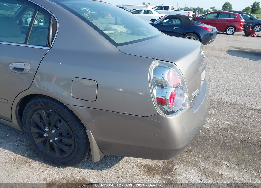 2005 NISSAN ALTIMA 2.5 S VIN: 1N4AL11DX5C223743