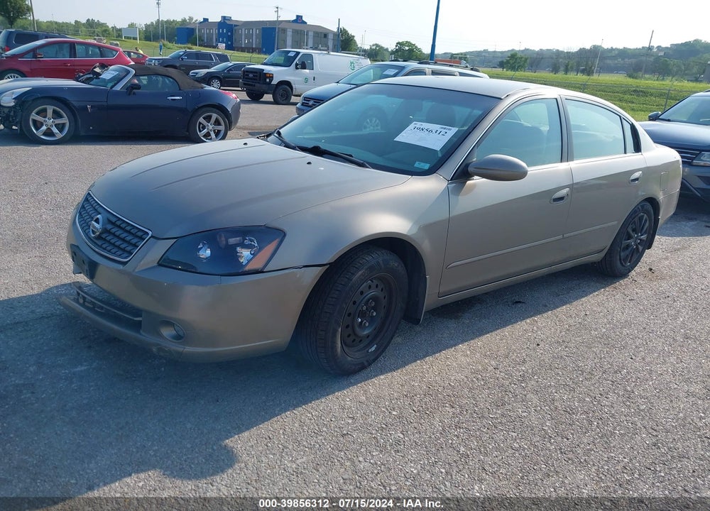 2005 NISSAN ALTIMA 2.5 S VIN: 1N4AL11DX5C223743