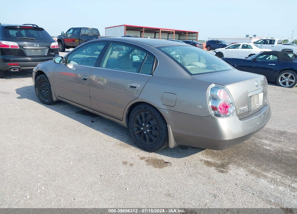 2005 NISSAN ALTIMA 2.5 S VIN: 1N4AL11DX5C223743
