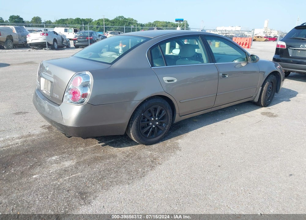 2005 NISSAN ALTIMA 2.5 S VIN: 1N4AL11DX5C223743