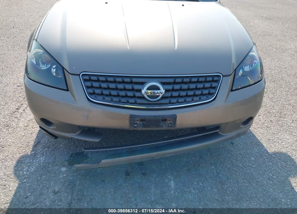 2005 NISSAN ALTIMA 2.5 S VIN: 1N4AL11DX5C223743