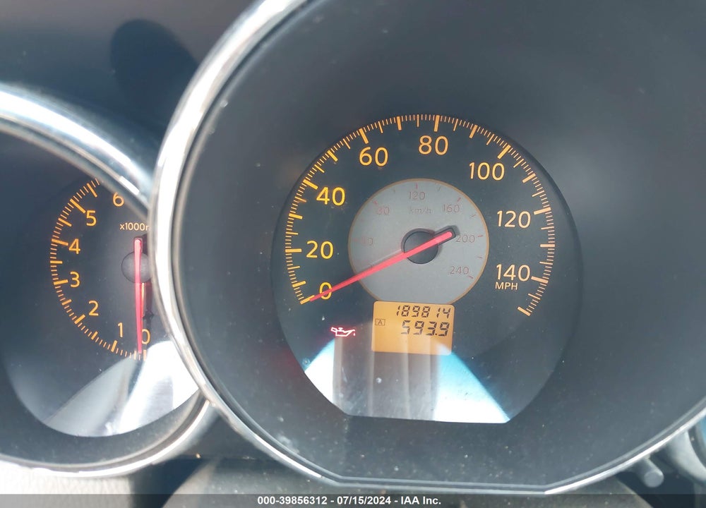 2005 NISSAN ALTIMA 2.5 S VIN: 1N4AL11DX5C223743