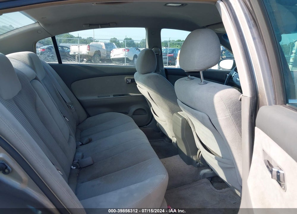 2005 NISSAN ALTIMA 2.5 S VIN: 1N4AL11DX5C223743