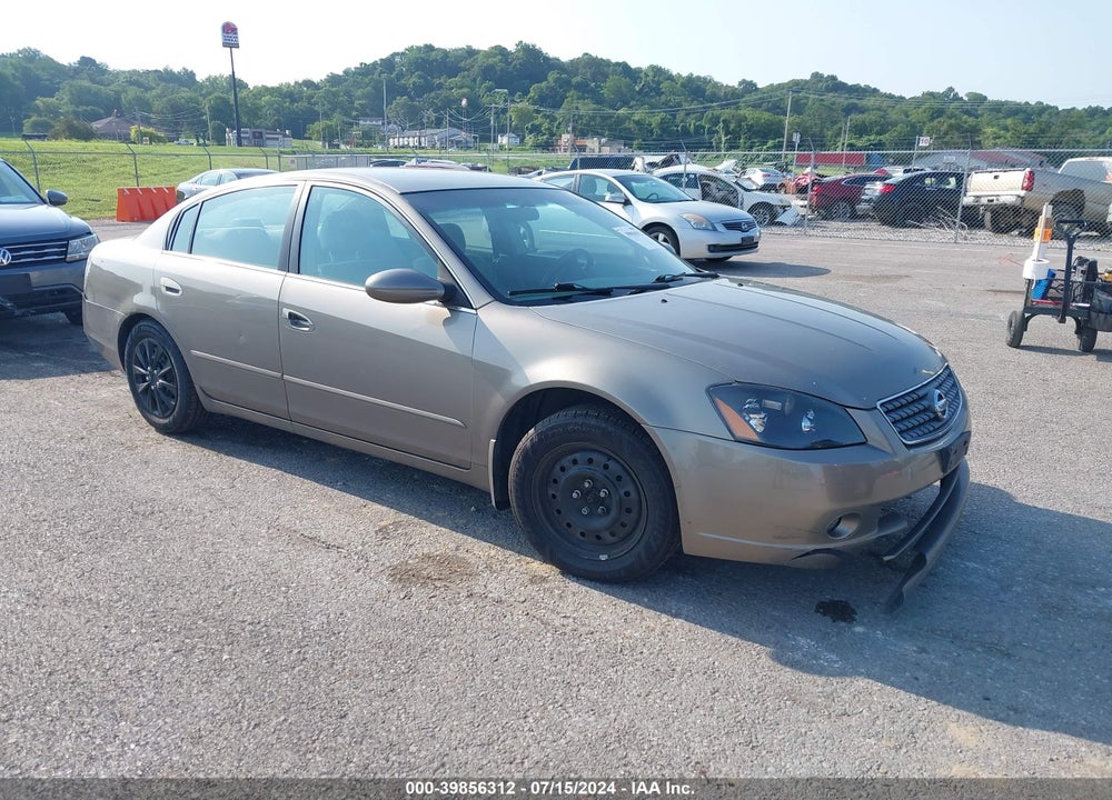 2005 NISSAN ALTIMA 2.5 S VIN: 1N4AL11DX5C223743