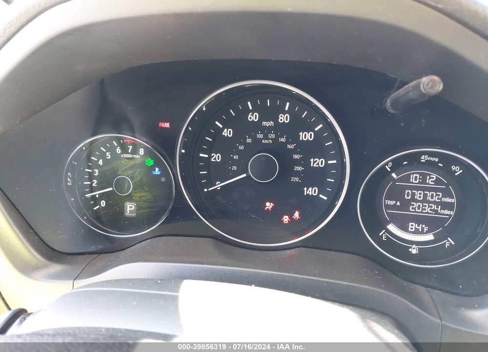 2017 HONDA HR-V LX VIN: 3CZRU6H36HM709435