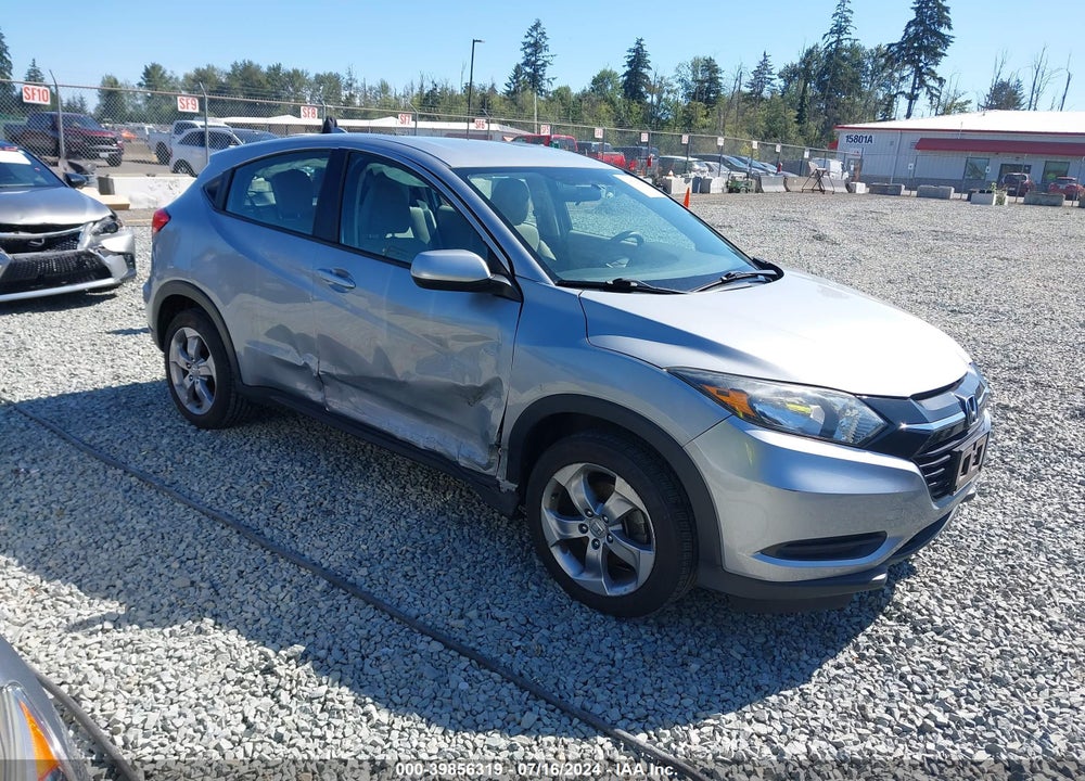 2017 HONDA HR-V LX VIN: 3CZRU6H36HM709435