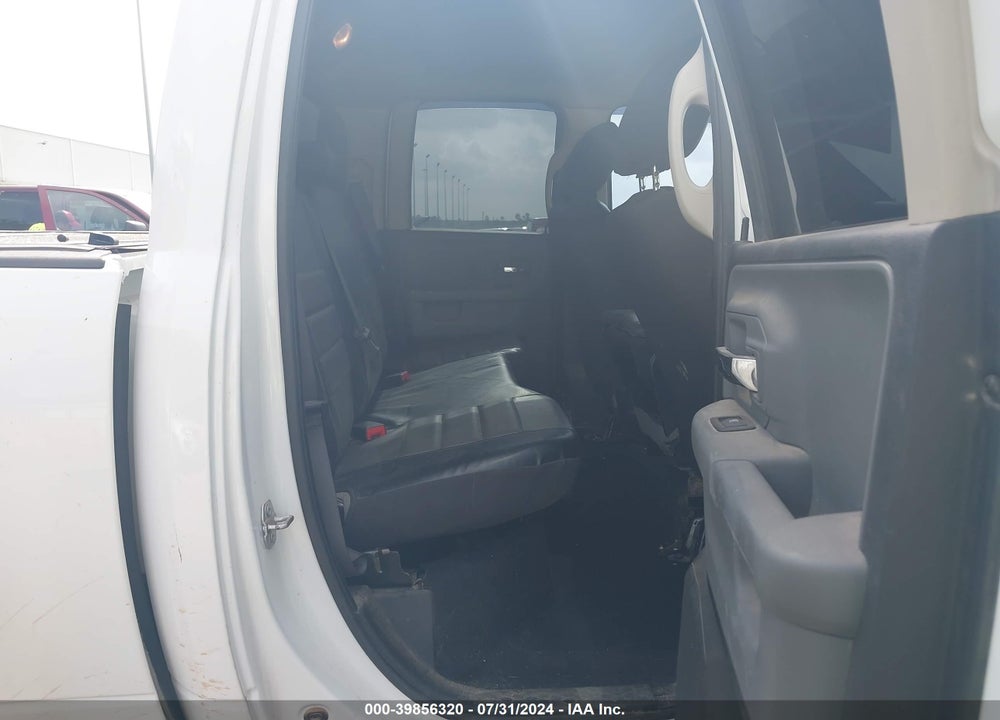 2019 RAM 1500 CLASSIC SLT QUAD CAB 4X4 6'4 BOX VIN: 1C6RR7GT3KS634214