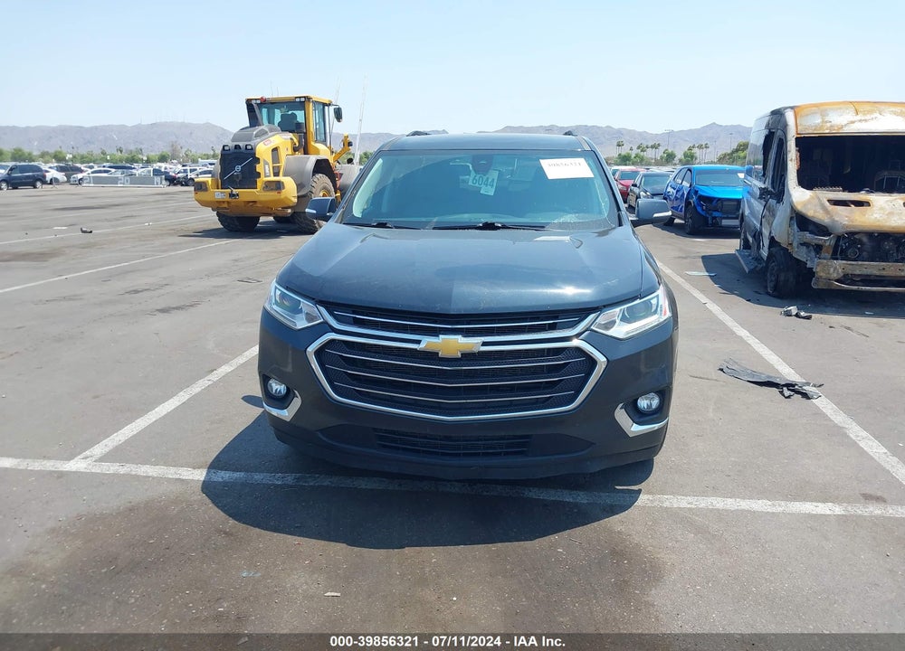 2021 CHEVROLET TRAVERSE AWD LT LEATHER VIN: 1GNEVHKWXMJ135582
