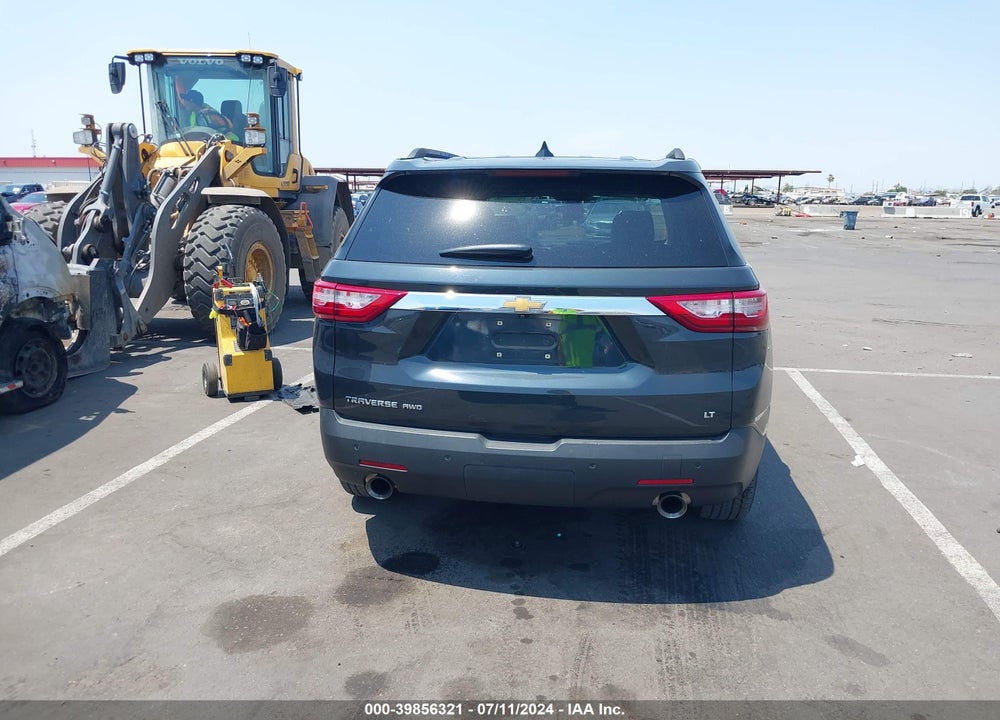 2021 CHEVROLET TRAVERSE AWD LT LEATHER VIN: 1GNEVHKWXMJ135582