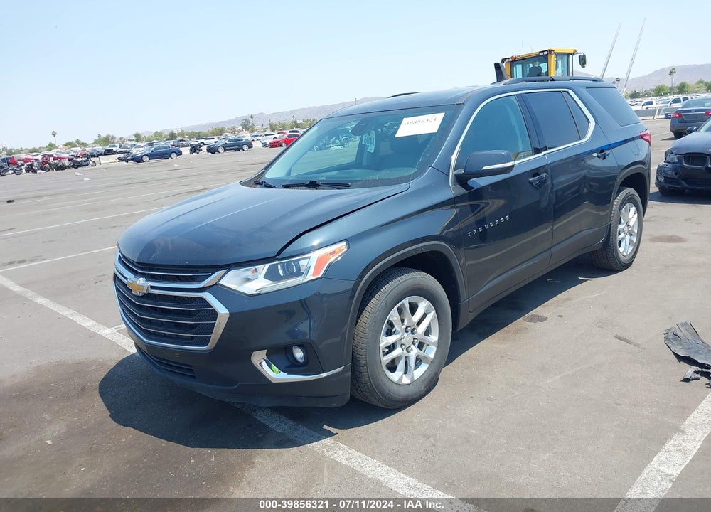 2021 CHEVROLET TRAVERSE AWD LT LEATHER VIN: 1GNEVHKWXMJ135582