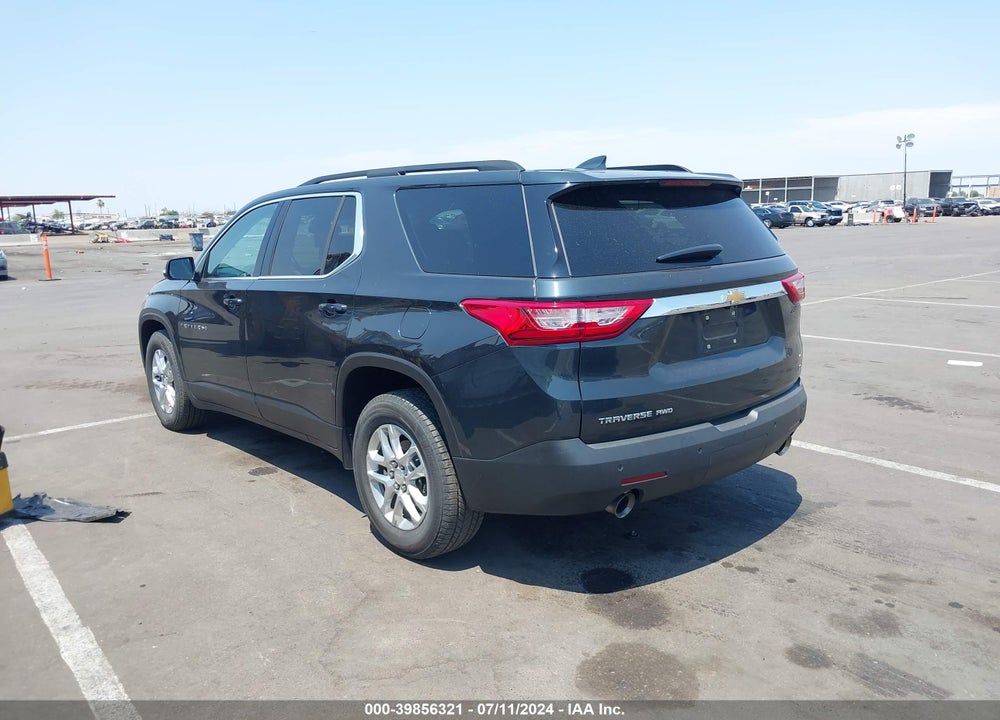 2021 CHEVROLET TRAVERSE AWD LT LEATHER VIN: 1GNEVHKWXMJ135582