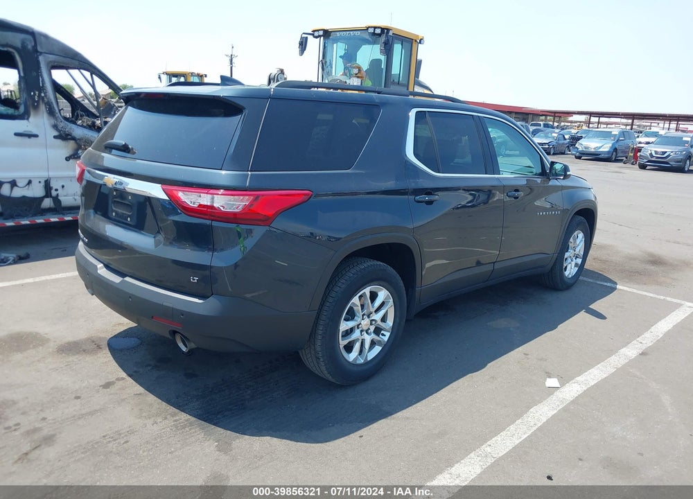 2021 CHEVROLET TRAVERSE AWD LT LEATHER VIN: 1GNEVHKWXMJ135582