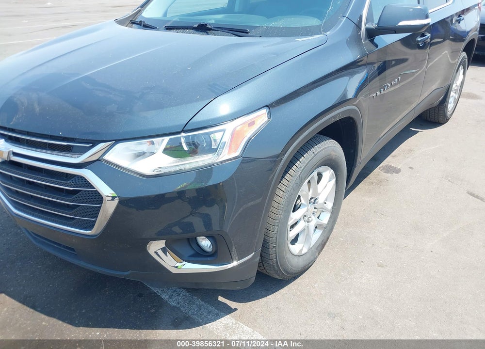 2021 CHEVROLET TRAVERSE AWD LT LEATHER VIN: 1GNEVHKWXMJ135582