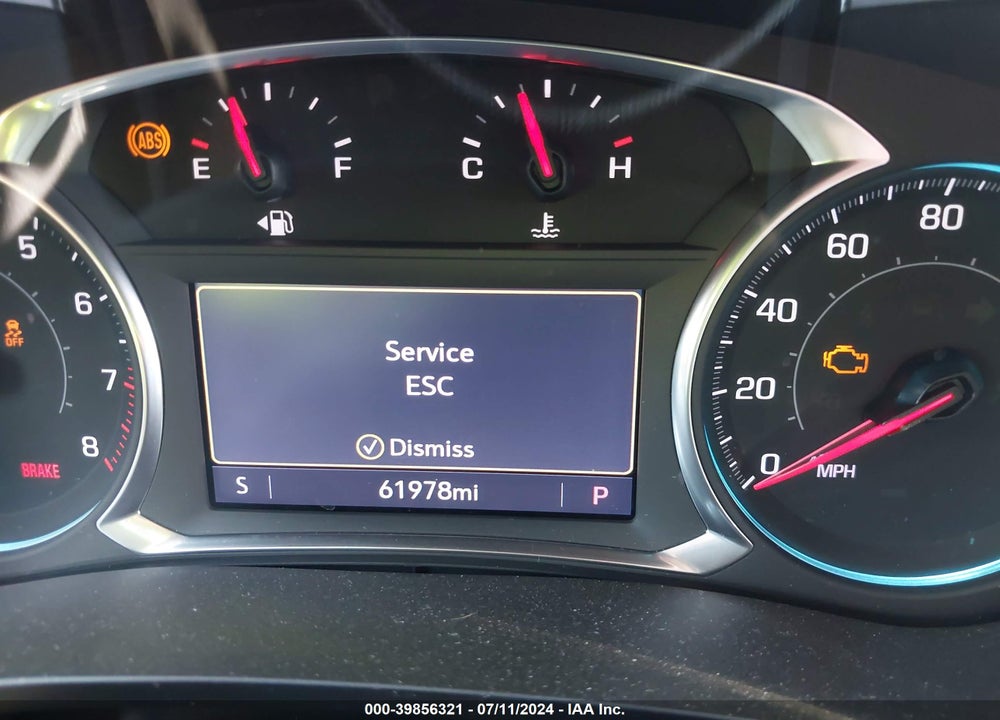 2021 CHEVROLET TRAVERSE AWD LT LEATHER VIN: 1GNEVHKWXMJ135582