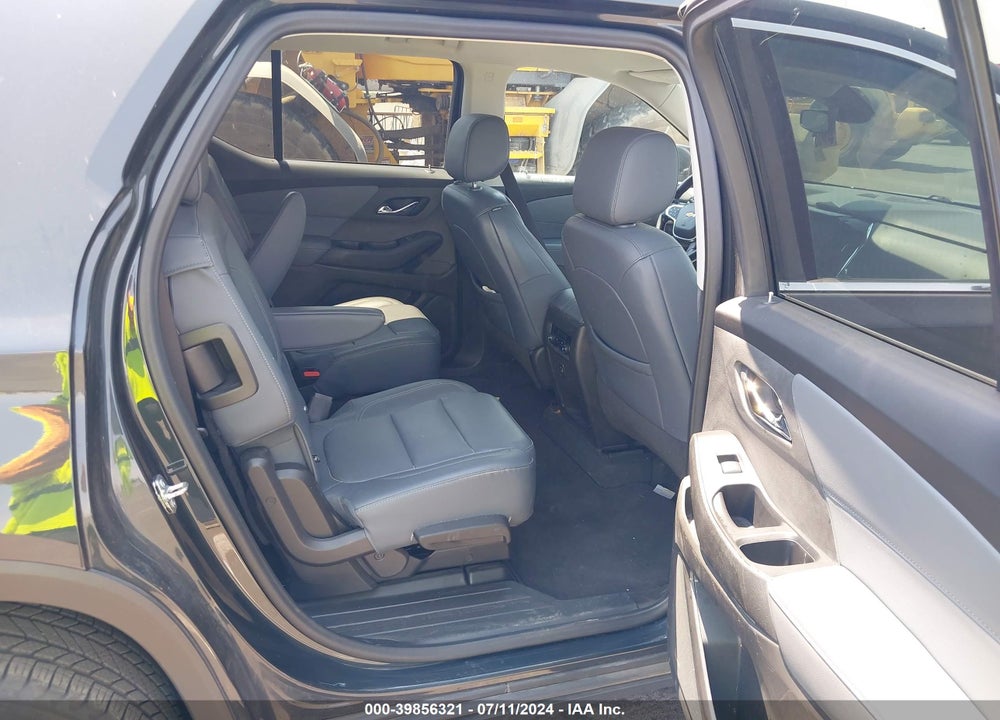 2021 CHEVROLET TRAVERSE AWD LT LEATHER VIN: 1GNEVHKWXMJ135582