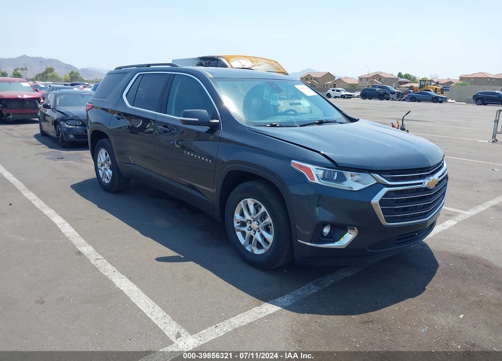 2021 CHEVROLET TRAVERSE AWD LT LEATHER VIN: 1GNEVHKWXMJ135582