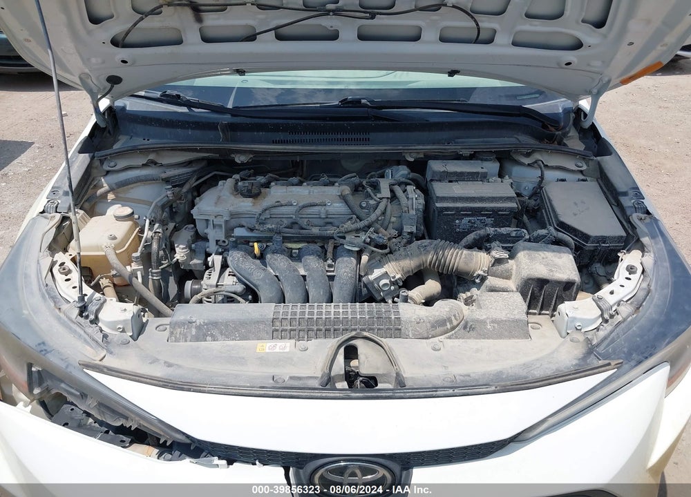 2022 TOYOTA COROLLA LE VIN: 5YFEPMAE9NP334463