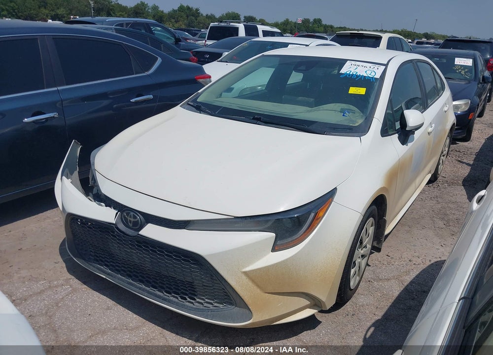 2022 TOYOTA COROLLA LE VIN: 5YFEPMAE9NP334463