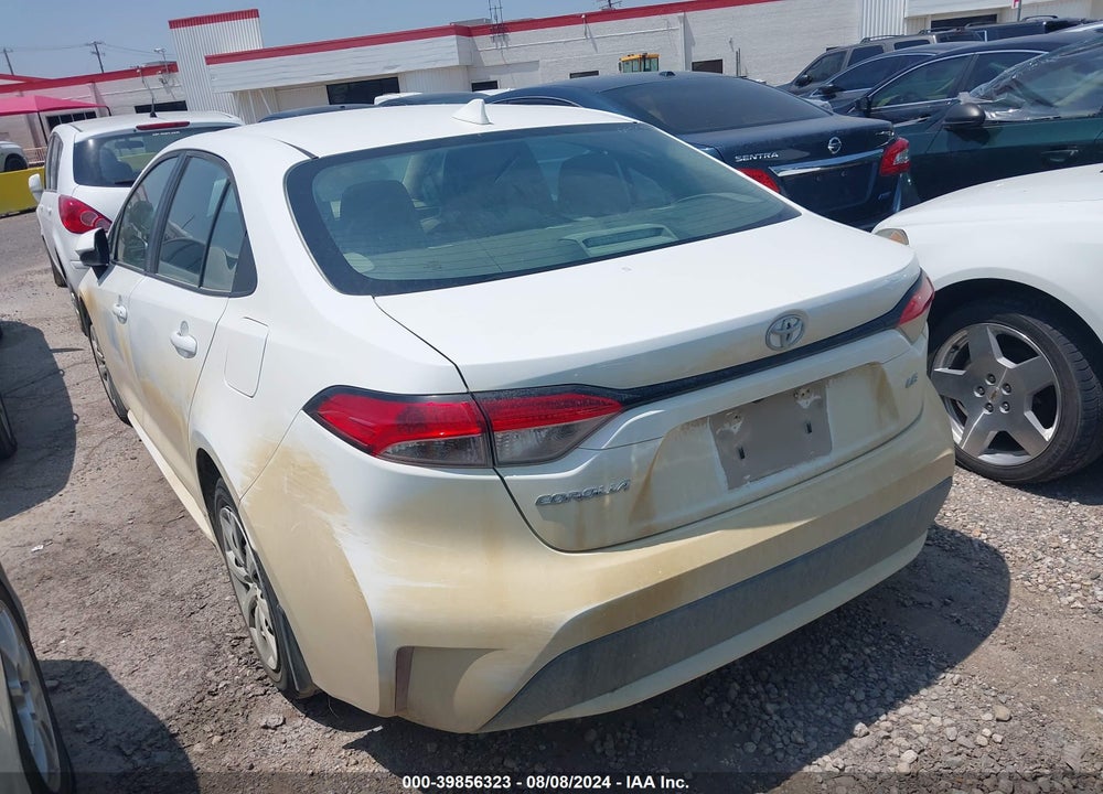 2022 TOYOTA COROLLA LE VIN: 5YFEPMAE9NP334463