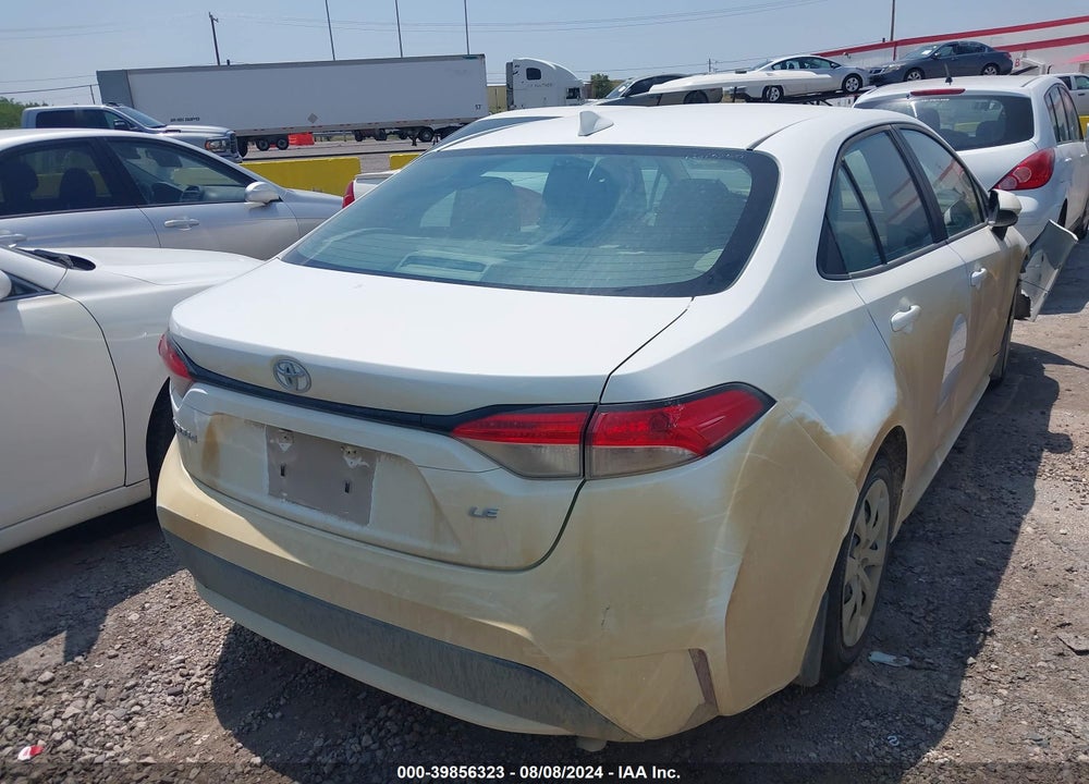 2022 TOYOTA COROLLA LE VIN: 5YFEPMAE9NP334463