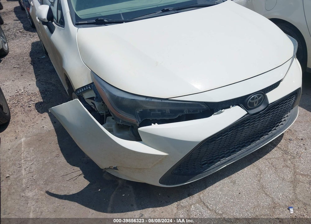 2022 TOYOTA COROLLA LE VIN: 5YFEPMAE9NP334463